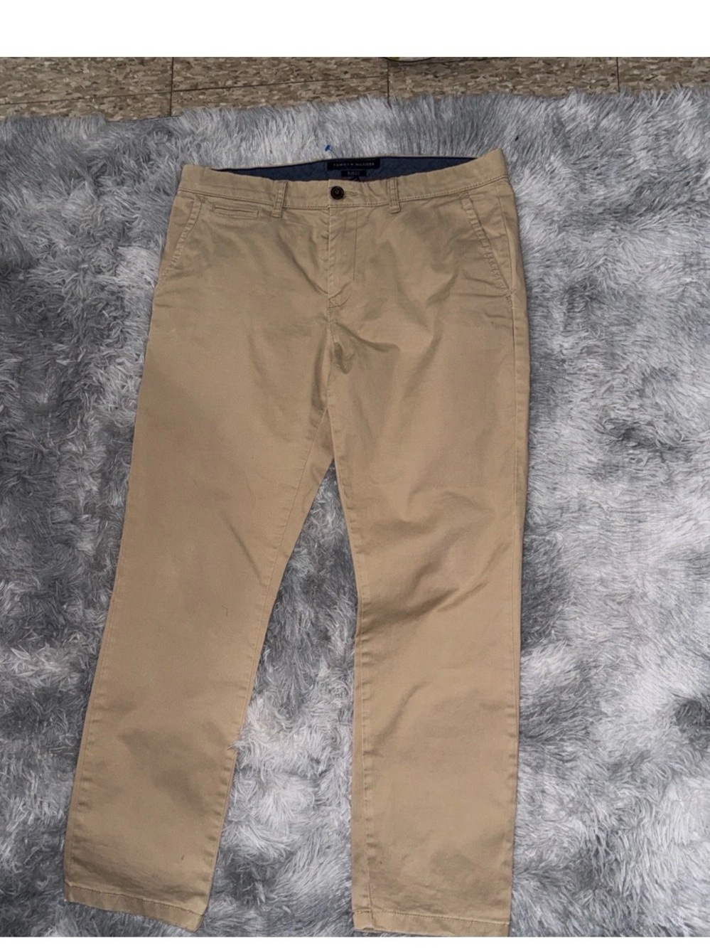 Tommy Hilfiger Men's Tan Chino Pants